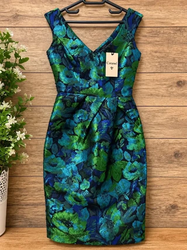Rochie verde Caramel