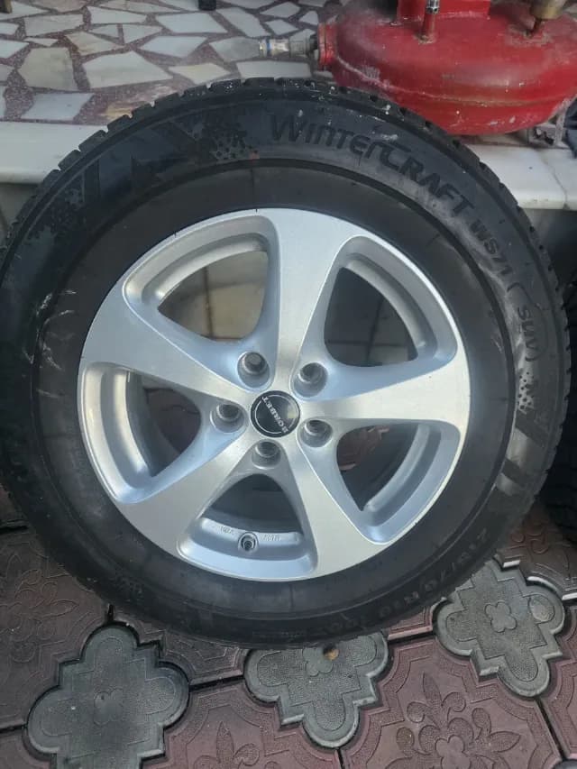Jante aliaj R16, 5x114,3 Hyundai, Kia, Mazda, Toyota, Duster