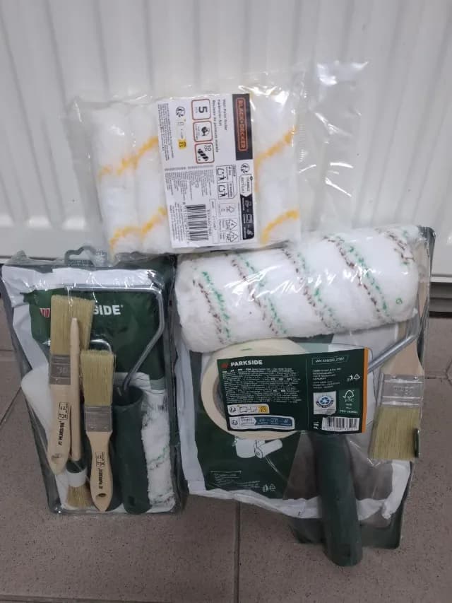 Set pentru vopsit văruit nou cu eticheta