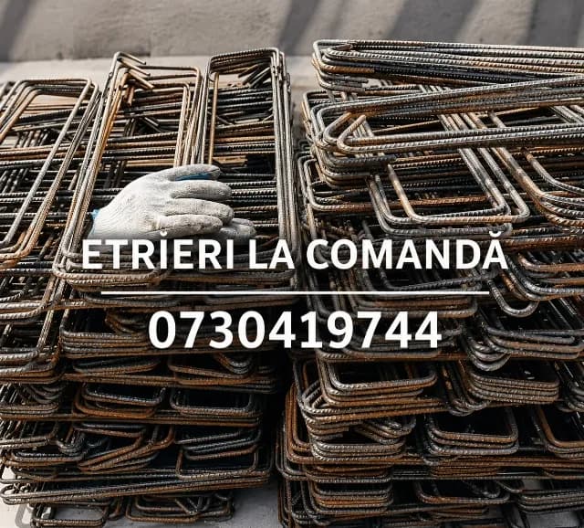 Etrieri din fier beton fasonat la comanda orice dimensiune