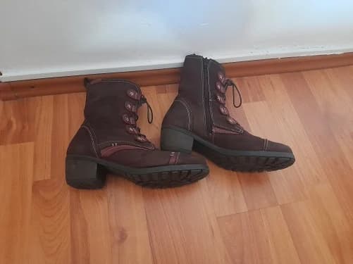 Ghete din piele naturala Gitanos marimea 38
