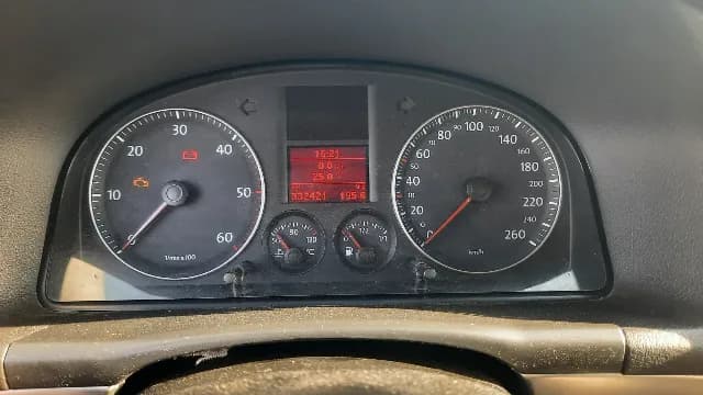 vw touran 2.o tdi an 2004