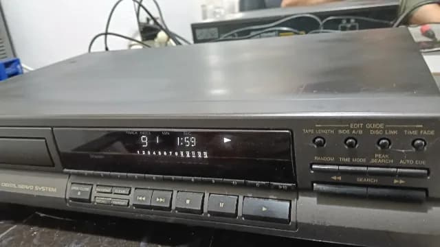 CD player deck Technics sl-pg 360