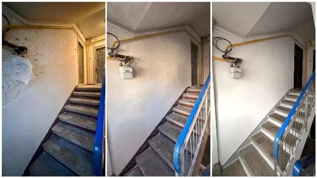 renovări scări de blocuri