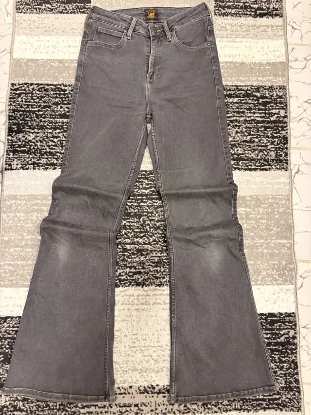 Jeans Lee Breese Bootcut / Flared gri – W28 L31