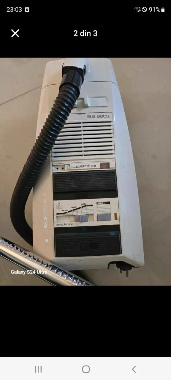 Vând Aspirator SuperClean