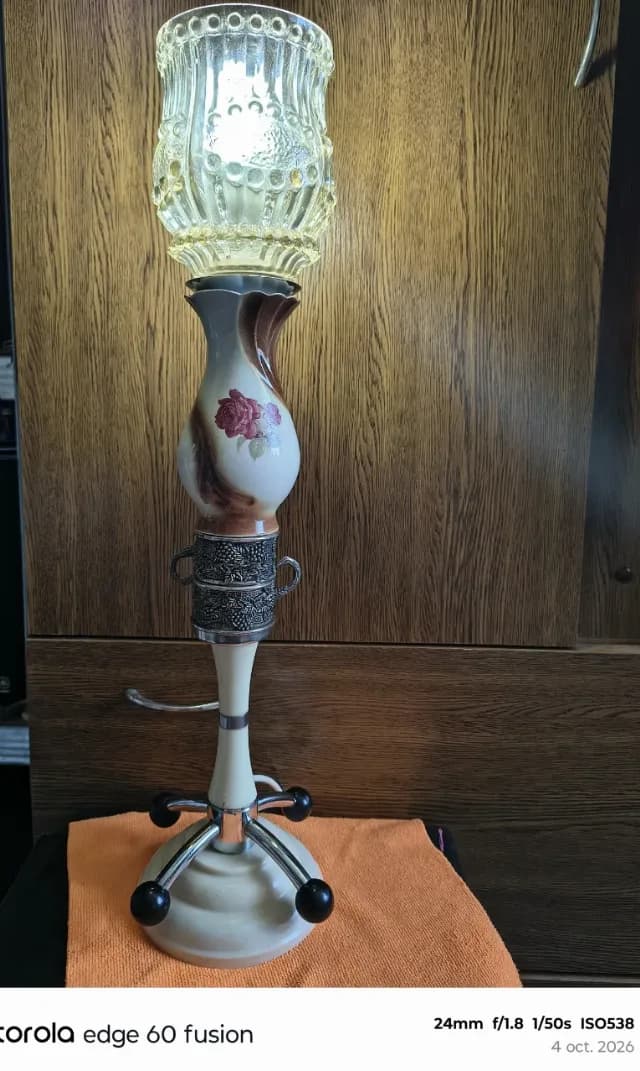veioză 70cm înălțime 100 lei