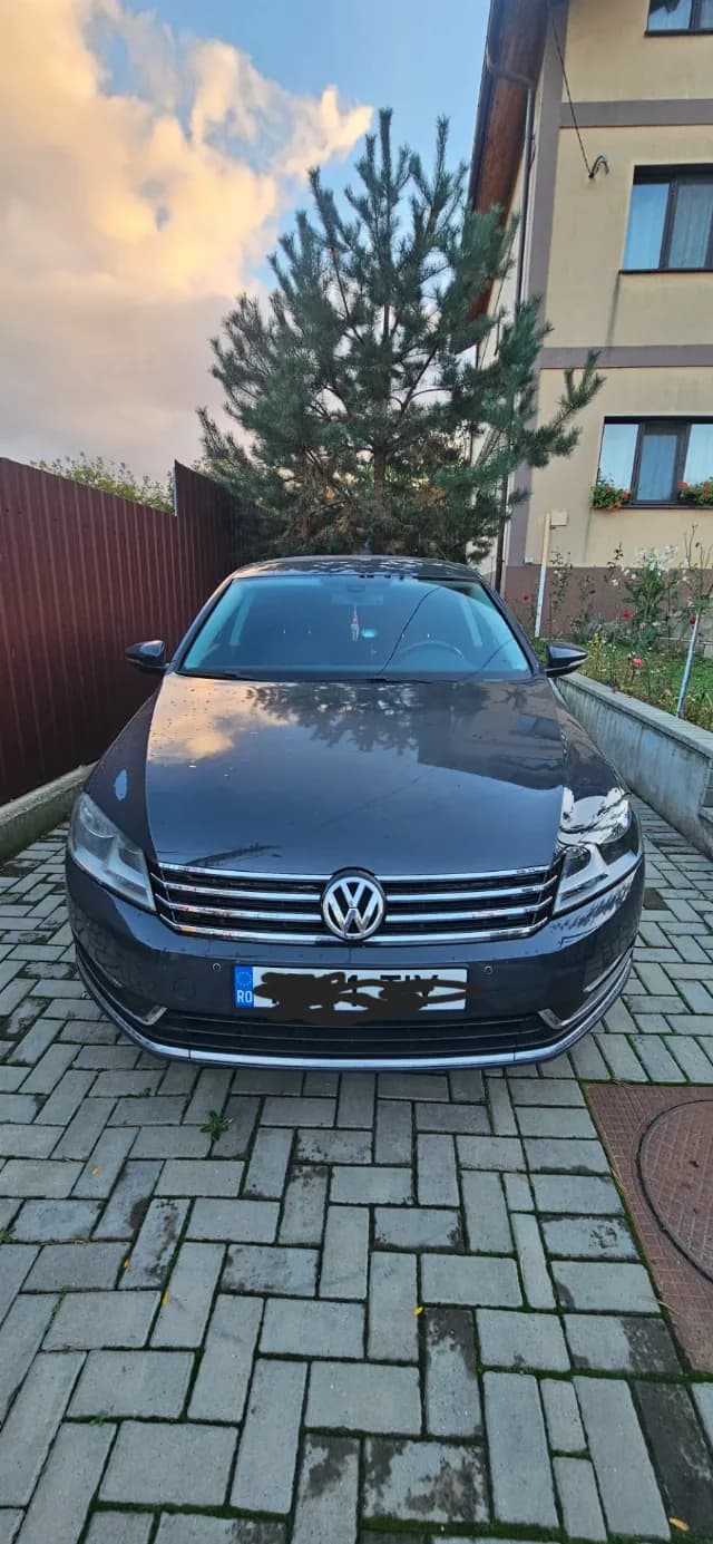 Wolskvagen passat