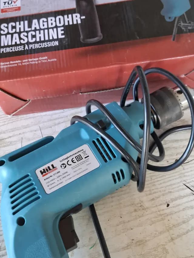 bormasina 500w noua