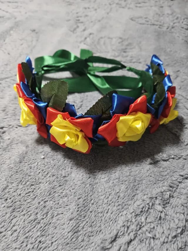 coronița tricolor
