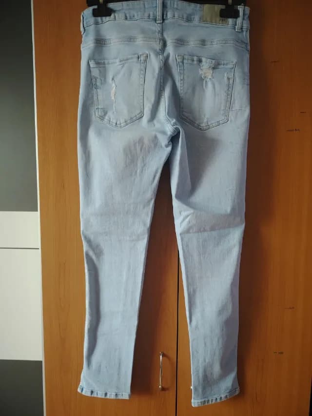 2 perechi blugi damă Zara