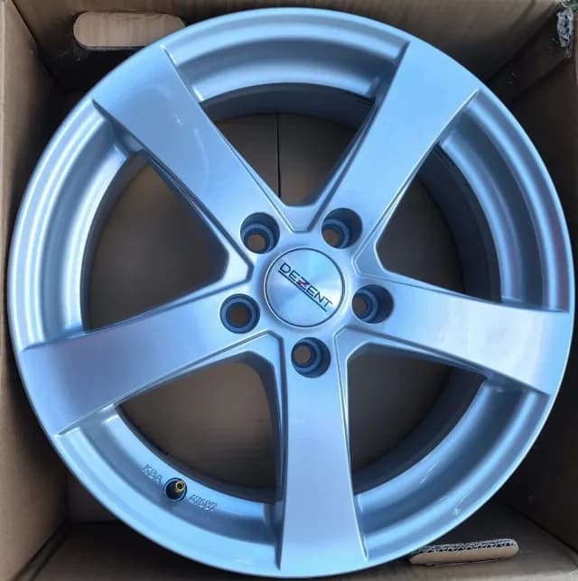 Jante aliaj 16 zoll noi marca Dezent, gama Ford / Peugeot / Volvo / Renault