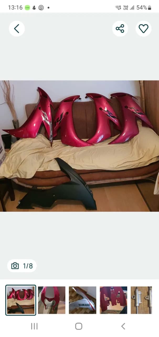 piese Yamaha R1