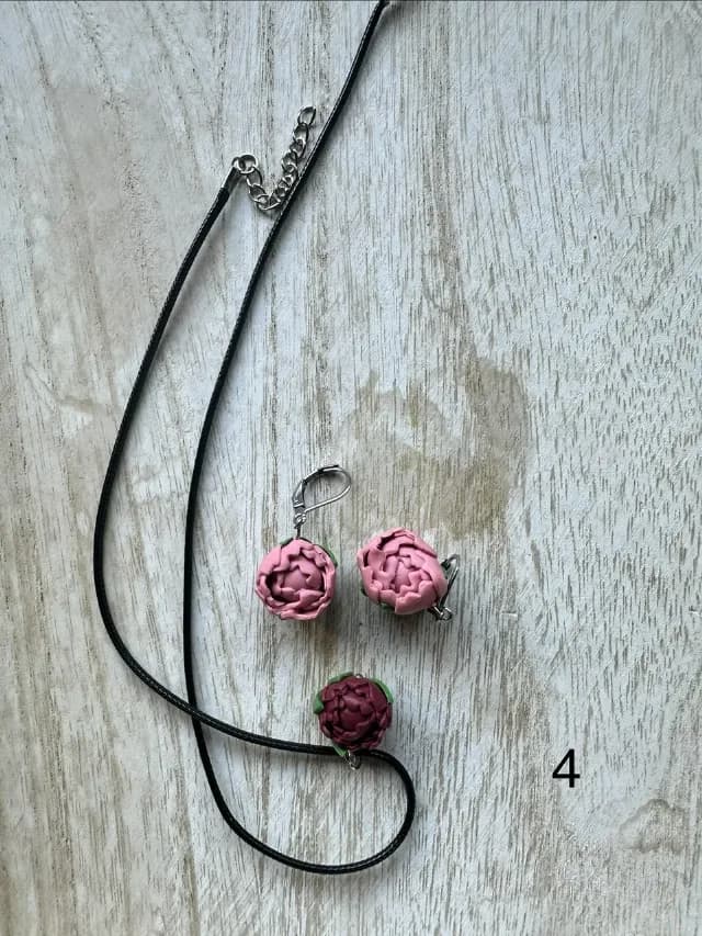 Set cercei si lantisor
