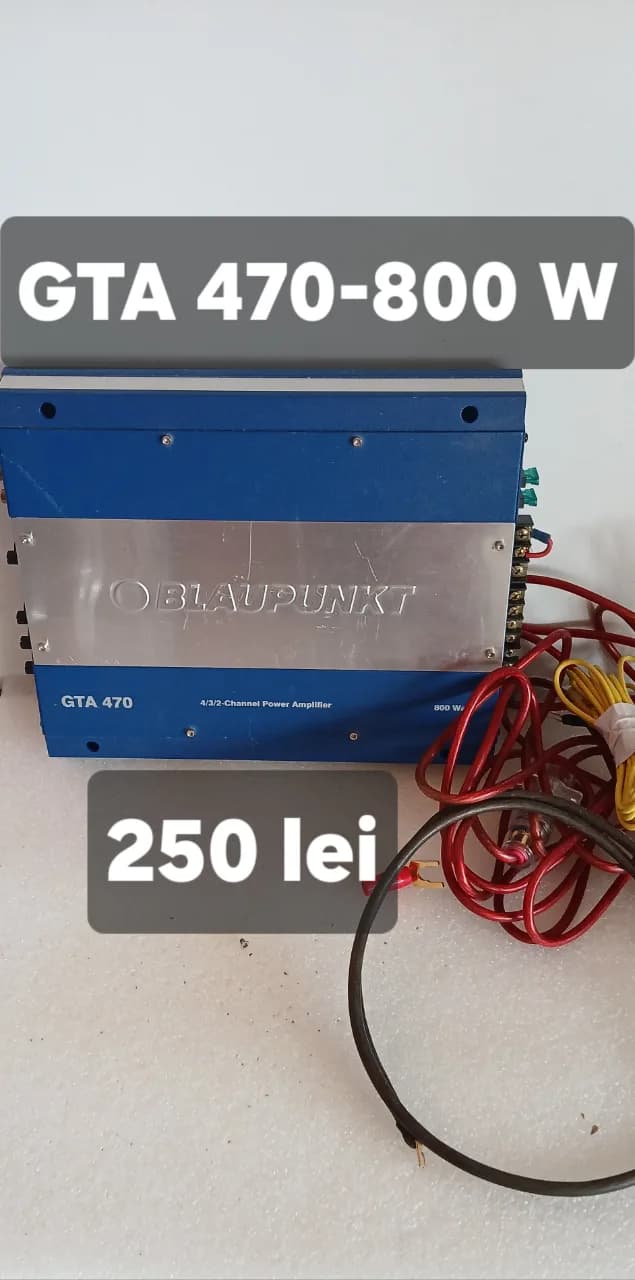 Stație auto Blaupunkt