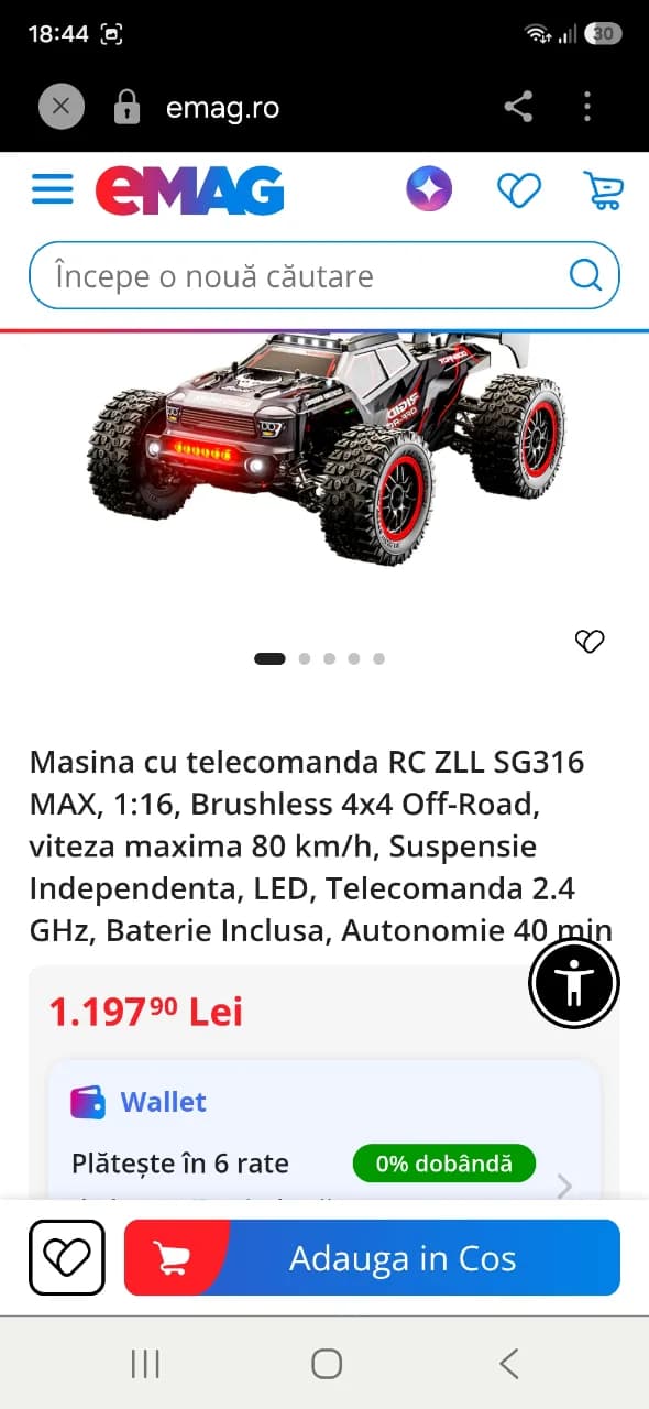 Masinuta electrica