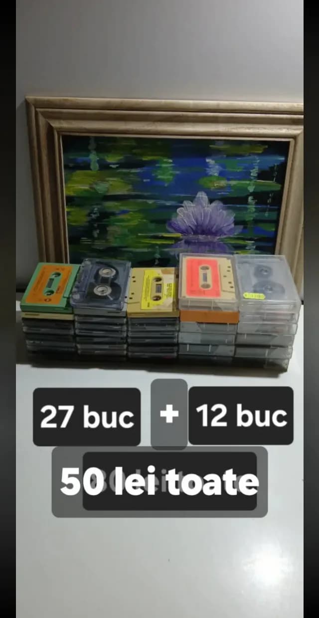 Casete audio-video și cd-uri