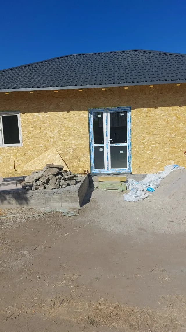 Casa din Lemn Nou Construita