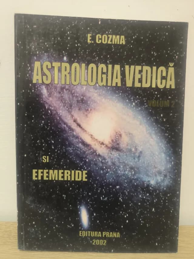 Astrologie Vedică și Efemeride