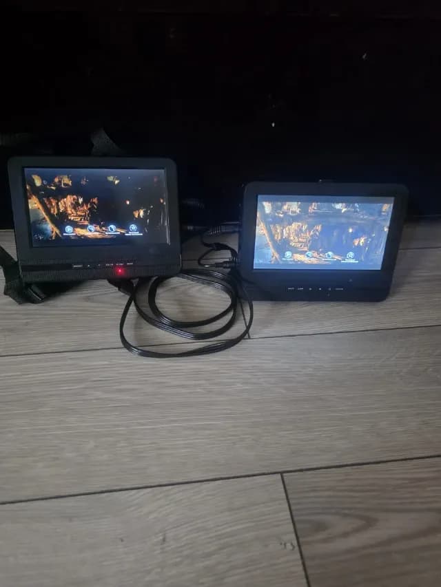 Player dvd portabil Medion