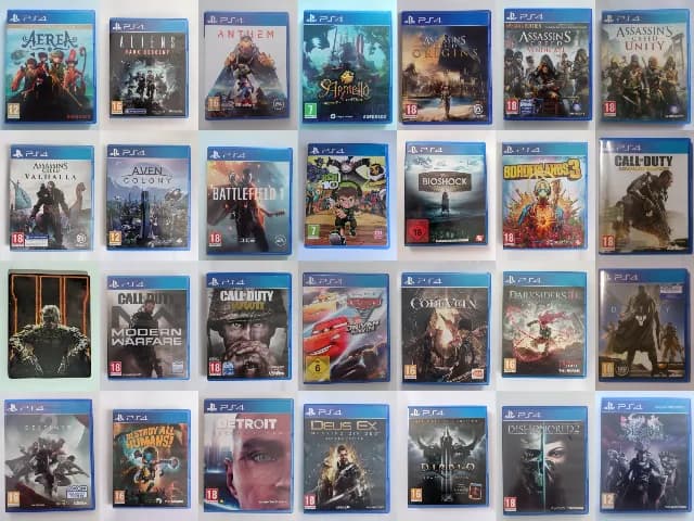 Jocuri Playstation 4 ps4