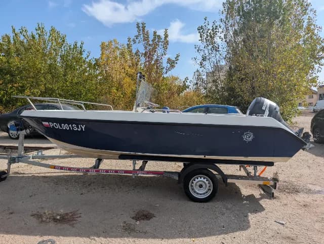 Barca Molinari 5x2m, Suzuki 40cp injectie, peridoc