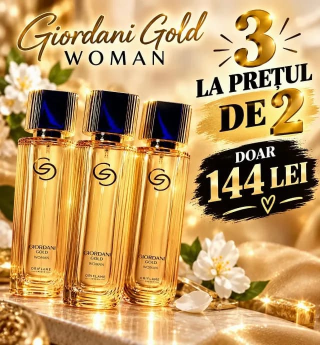 Produsele toate sunt de la Oriflame,azi e ultima zi de așa oferte, aștept mesaj pe WhatsApp pentru comenzi