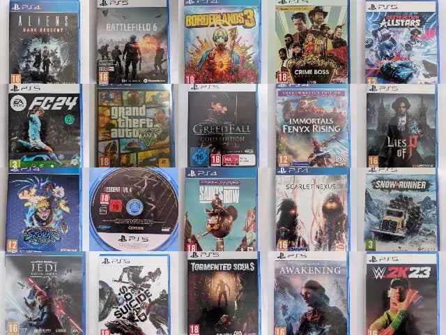 Jocuri Playstation 5 ps5