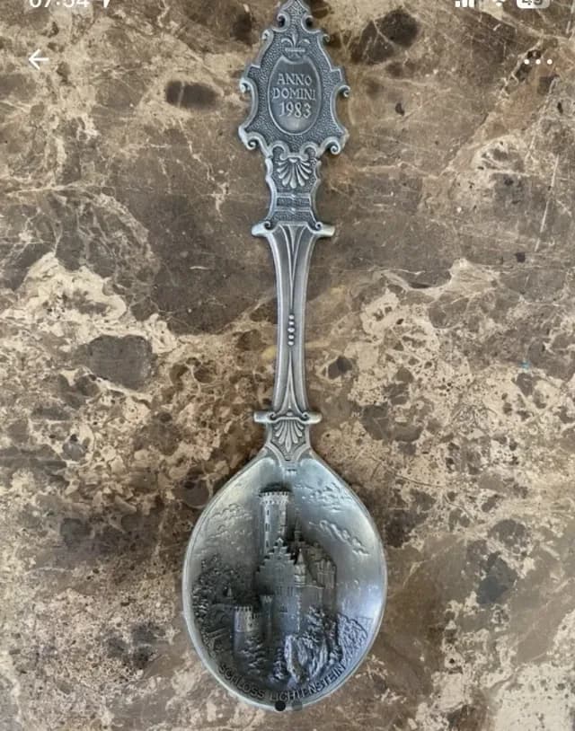 Lingură de colecție 19 cm