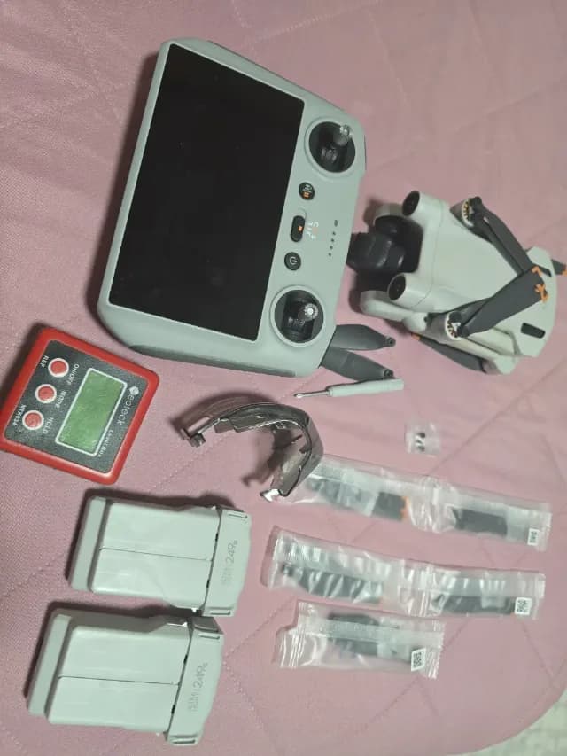 Pachet Complet DJI Mini 3 Pro – Stare Excelentă + Geantă Rigidă Profesională (Hardcase)