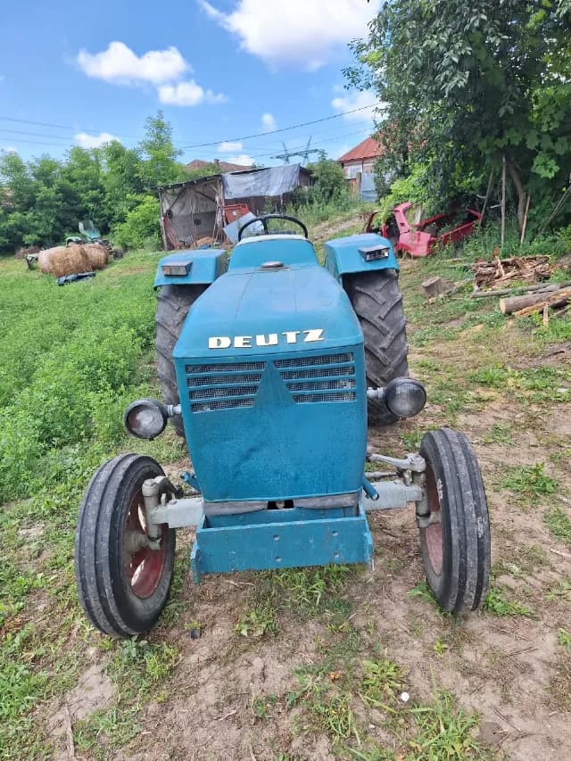vand tractor Deutz de 48 cp