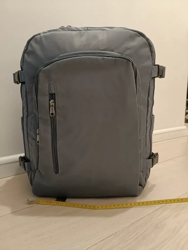 Rucsac avion cu vacuum incorporat