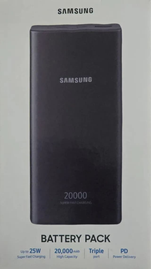 Baterii externe Samsung 25w