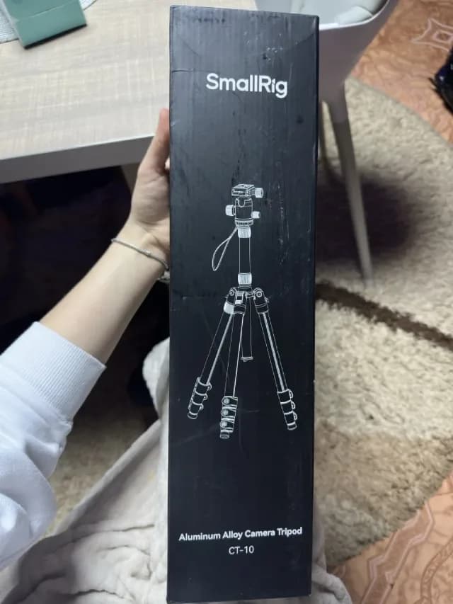 Trepied aluminiu CT-10 SmallRig