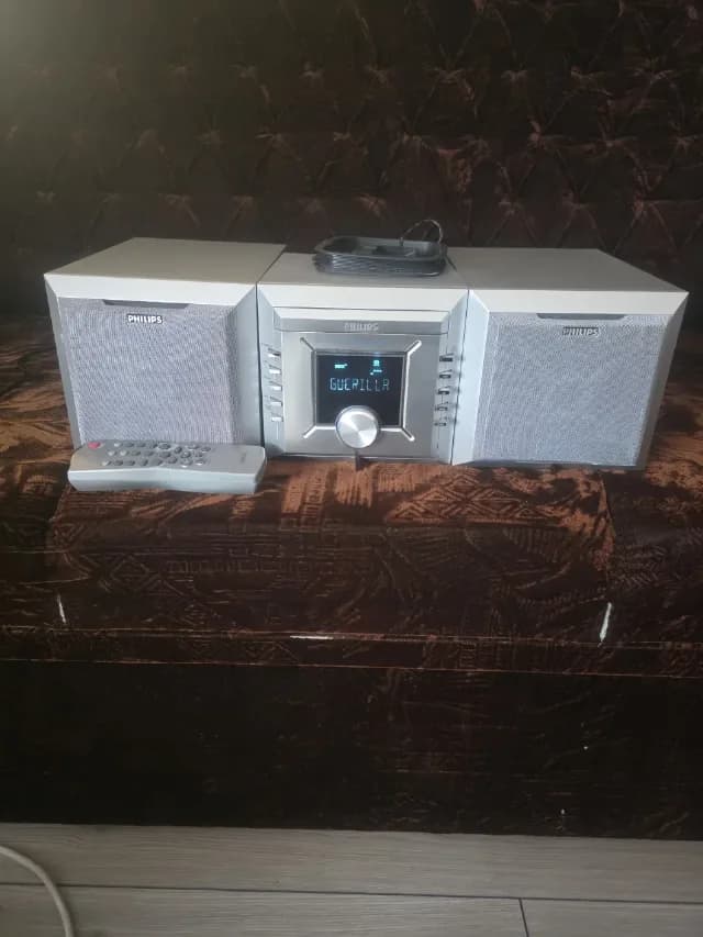 Micro sistem audio clasic Philips