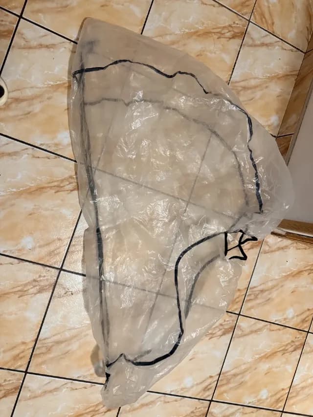 Husă / pelerină ploaie cărucior