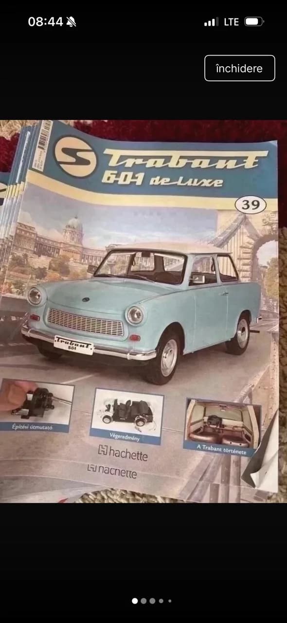 Trabant 601 DeLux