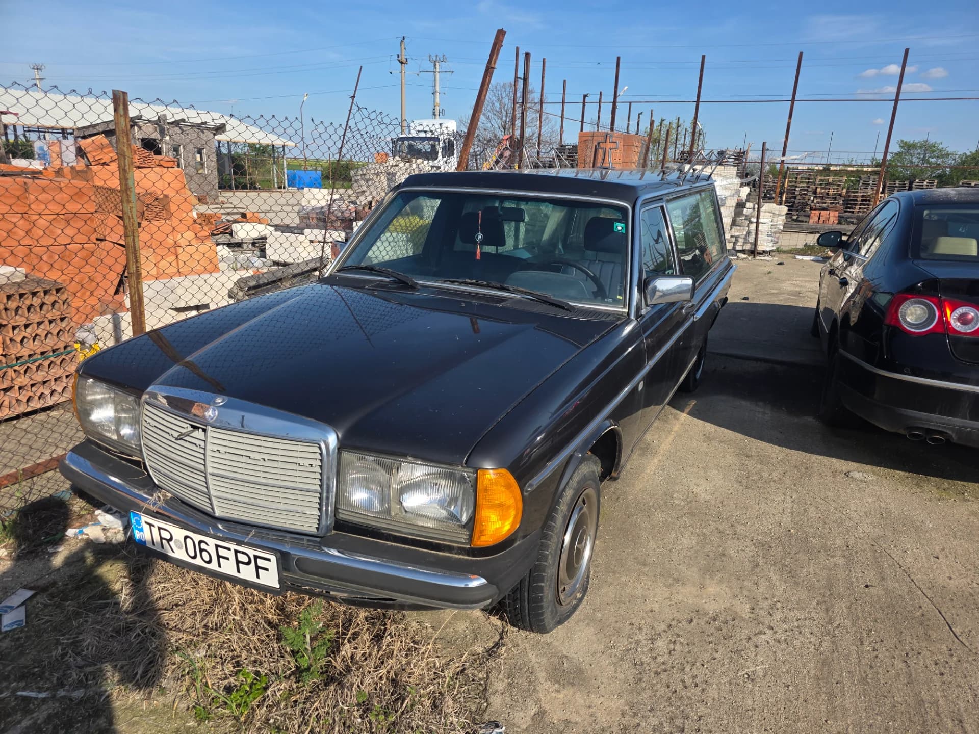 Mercedes istoric Cobra Funerar
